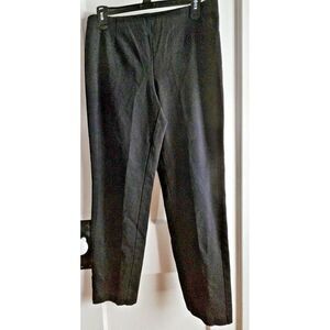 J.Jill ponte slim leg pull‎ on black stretchy pants woman Sz S